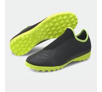 PUMA Mens Finesse Astro Turf Football Boots Black/FluYellow 8.5 UK