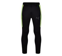 Puma Finesse Performance Training Bottoms Mens L Black/Yellow