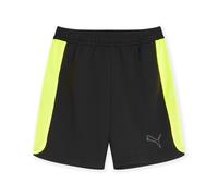 Puma Finesse Performance Training Shorts Junior XL Black/Yellow