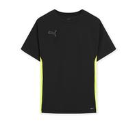 Puma Finesse Training Shirt Mens S Black/Yellow