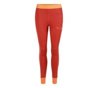 Puma First Mile 7/8 Running Tights Women - Red, Size 16