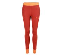 Puma First Mile 7/8 Running Tights Women - Red, Size 8