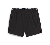 Puma Fit 5" Ultrabreathe Mens Run Shorts Black (Sizes XS - 2XL)