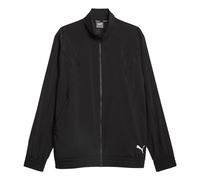 PUMA FIT Full-Zip Woven Training Jacket 'Black' 523859-01 XL