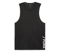 Puma Fit Fullbreathe Mens Run Vest Black (Sizes S - XL)