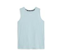 Puma Fit Medium Women's Triblend Tank Top In Turquoise Surf 52480622- New