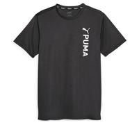 Puma Fit Poly Mens Black T-Shirt - Size Large