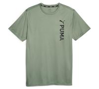 Puma Fit Poly Mens Green T-Shirt - Size X-Large