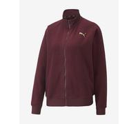 Puma Fit Sherpa Jacket Maroon Women - S