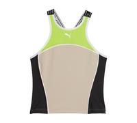 Puma Fit Train String Fitted Tanktop Women Brown F90
