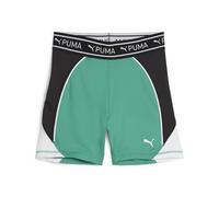 Puma Strong 5" Shorts - Green - Womens XS
