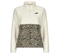 Puma Fleece jacket ESS GRAPHIC Animal Relaxed Half-Zip Crew in Multicolour US M