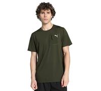 PUMA Flex Cargo Tee Dark Olive