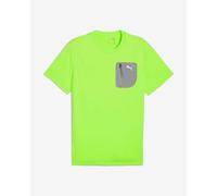 Puma Flex Pocket Short Sleeve T-shirt Green M