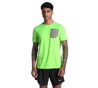 PUMA Flex Pocket Short Sleeve T-Shirt M Green