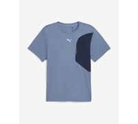 Puma Flex Pocket T-shirt short sleeve blue - XL