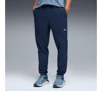 PUMA Flex Stretch Woven Training Pants, Dark Blue, size Small