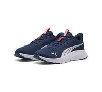 PUMA FLEXFOCUS LITE Modern JR Sneaker, Persian Blue-Fierce RED White, 6 UK
