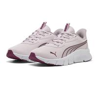 PUMA Unisex FlexFocus Lite Modern Running Shoes, Powder Pink-Fuchsia Glow-PUMA White, 8 UK