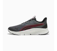 PUMA Flexfocus Lite Modern Running Shoes Unisex, Dusky Grey/For All Time Red/Black, size 7.5