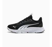 PUMA Flexfocus Lite Modern Running Shoes Youth, Black/White, size 3