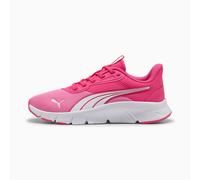 PUMA Flexfocus Lite Modern Running Shoes Youth, Glowing Pink/Posie Pink/White, size 3