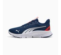 PUMA Flexfocus Lite Modern Running Shoes Youth, Persian Blue/Fierce Red/White, size 3