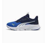 PUMA Flexfocus Lite Modern Running Shoes Youth, Vivid Blue/White, size 5.5
