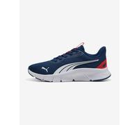 Puma FlexFocus Lite Modern Shoes Navy Blue White Red Kids - 39