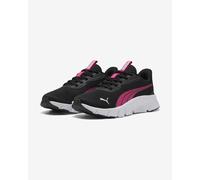 PUMA Unisex Kids Flexfocus Lite Modern Jr Sneaker, Puma Black Puma Pink Puma White, 4 UK