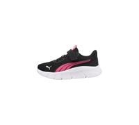 PUMA FLEXFOCUS Modern AC+ PS Sneaker, Black Pink White, 13 UK Child