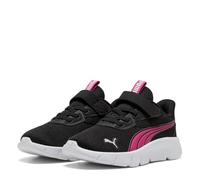 PUMA FLEXFOCUS Modern AC+ PS Sneaker, Black Pink White, 2 UK Child