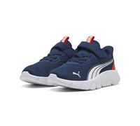 PUMA FLEXFOCUS Modern AC+ PS Sneaker, Persian Blue-Fierce RED White, 1 UK Child