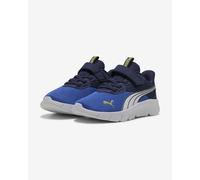 Puma FlexFocus Modern Shoes Navy Blue White Baby - 34.5