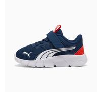 PUMA Flexfocus Modern Sneakers Toddler, Persian Blue/Fierce Red/White, size 4