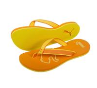 Puma Mens Dedo II Brazil Summer Beach Flip Flops Sandals-Yellow-7