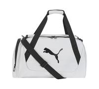 PUMA Flora Duffel, Grey/Black, OS