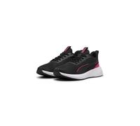 PUMA Unisex Flyer LITE 3 Road Running Shoe, Black Pink, 10.5 UK