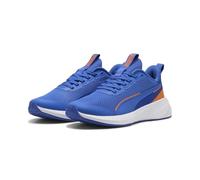 PUMA Flyer LITE 3 JR Sneaker, Mountain Blue White, 3 UK
