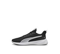 PUMA Unisex Flyer LITE 3 Road Running Shoe, Black White, 9.5 UK