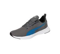 PUMA Unisex Flyer Runner Mesh Running Shoe, Gray(Dark), 10 UK