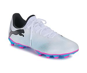 Puma Football Boots FUTURE 7 PLAY FG/AG in White 8