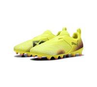 PUMA Football boots Future 8 Match LL FG/AG Kids, lemon tree, 2 UK