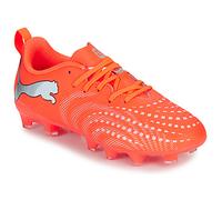 PUMA Ultra 6 Play FG/AG Unisex Foottball Boots Youth, Glowing Red/White/Black, size 5