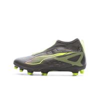 PUMA Football Boots Grey/Yellow Boys Ultra 5, grey, 10 UK