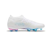PUMA Football Shoes Future 9 Ultimate FG Unisex Fabric White