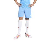 Puma Mens teamRISE Training Shorts Light Blue/Puma White XL