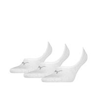 Puma Footie, Oatmeal, 35/38 (Pack of 3)