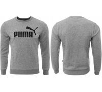 PUMA Forever Better No1 Crew Men's Sweatshirt Jumper Grey Size Medium NEW