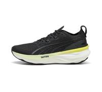 Puma ForeverRun NITRO 2 Black Yellow SS26 Sneakers, Size 44 - EUR